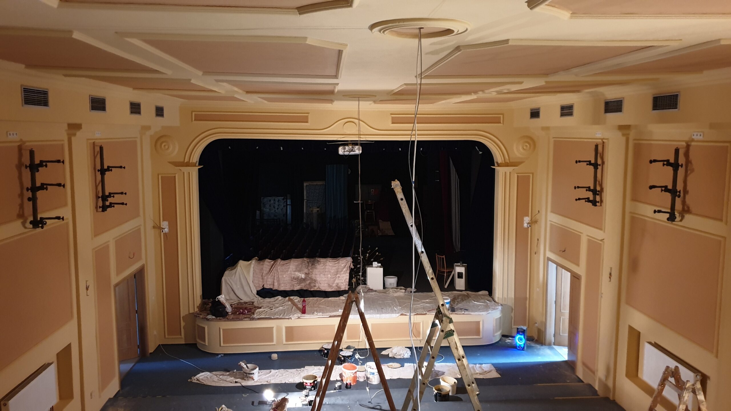 Zveme vás na herecké dílny 2025